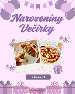 Poslední dobou nám píšete čím dál častěji o pizzu na vaše večírky a oslavy 🎈 A my říkáme – jasně, proč ne! 🍕💚 Chcete si...